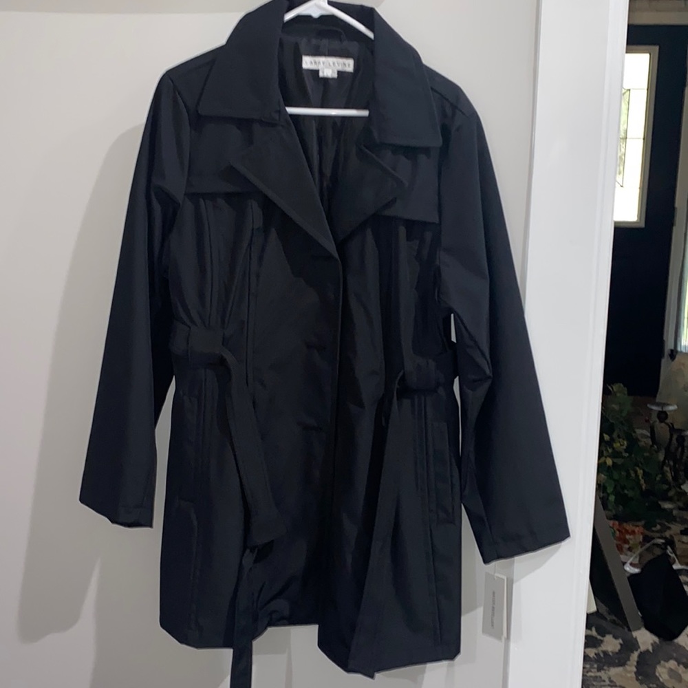 New Larry Levine / Trench - Waterproof Jacket
